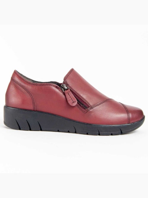 Mocasines Casual Cuero Purapiel - Kiabi