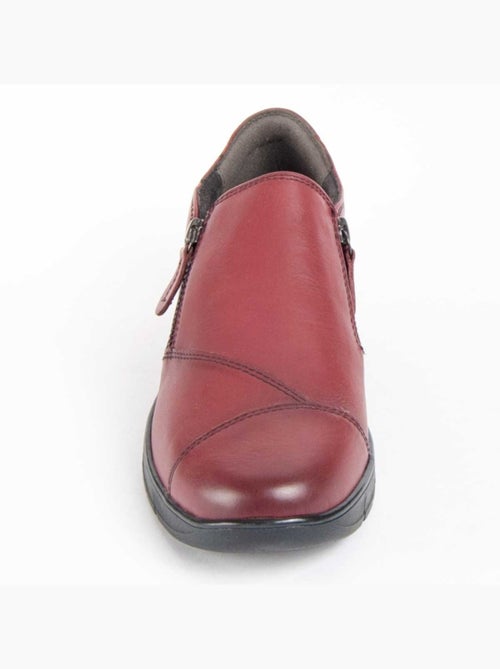 Mocasines Casual Cuero Purapiel - Kiabi