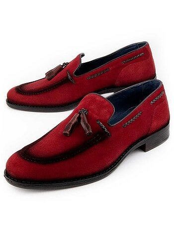 Mocasines Casual Cuero Purapiel
