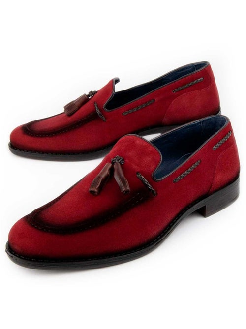 Mocasines Casual Cuero Purapiel - Kiabi