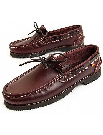 Mocasines Casual Cuero Purapiel