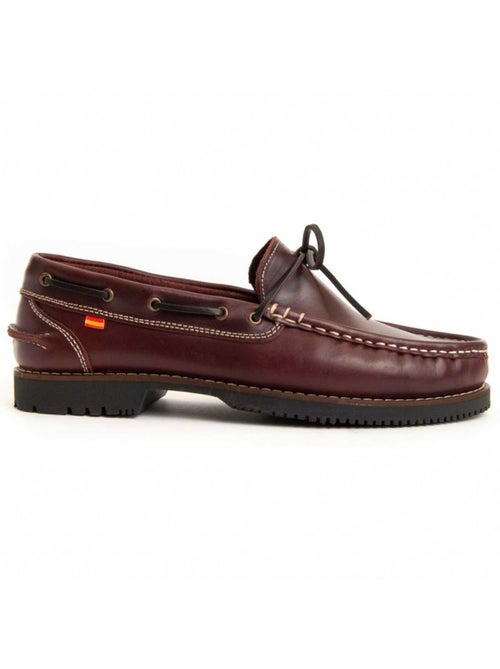 Mocasines Casual Cuero Purapiel - Kiabi