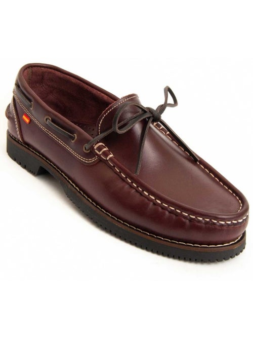 Mocasines Casual Cuero Purapiel - Kiabi