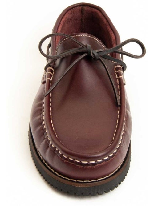 Mocasines Casual Cuero Purapiel - Kiabi