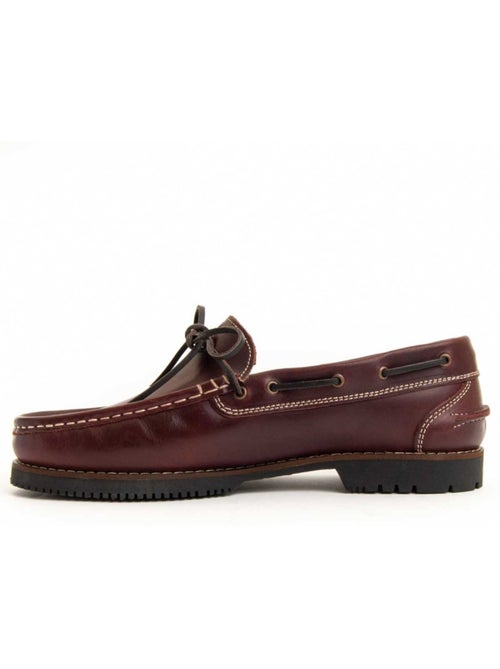 Mocasines Casual Cuero Purapiel - Kiabi