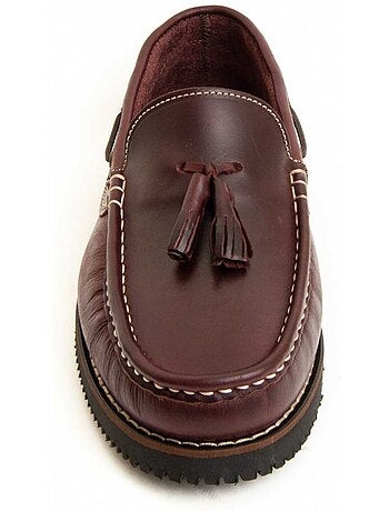 Mocasines Casual Cuero Purapiel