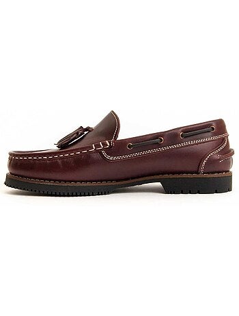 Mocasines Casual Cuero Purapiel