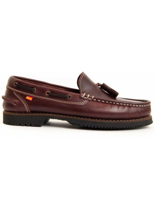 Mocasines Casual Cuero Purapiel - Kiabi