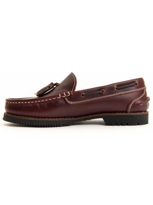 Mocasines Casual Cuero Purapiel - Kiabi