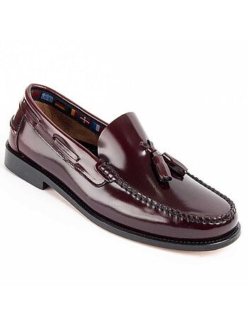 Mocasines Casual Cuero Purapiel