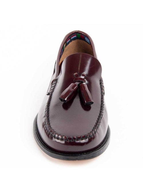 Mocasines Casual Cuero Purapiel - Kiabi