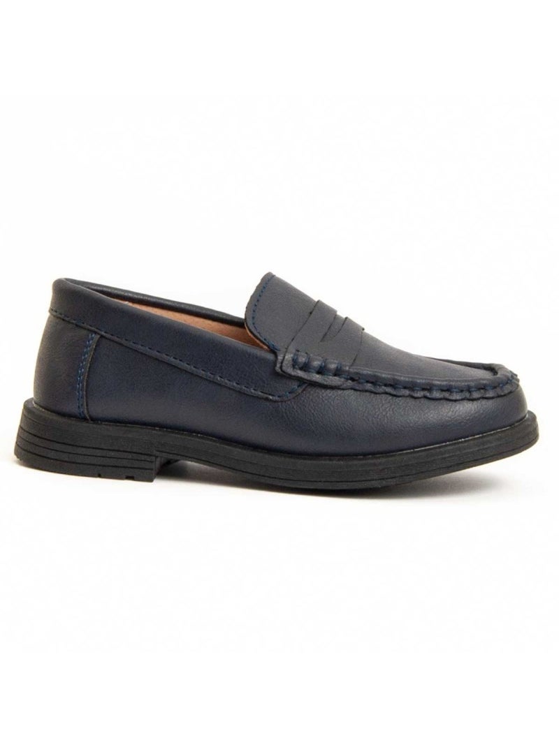 Mocasines Casual Sintetico Montevita Azul - Kiabi