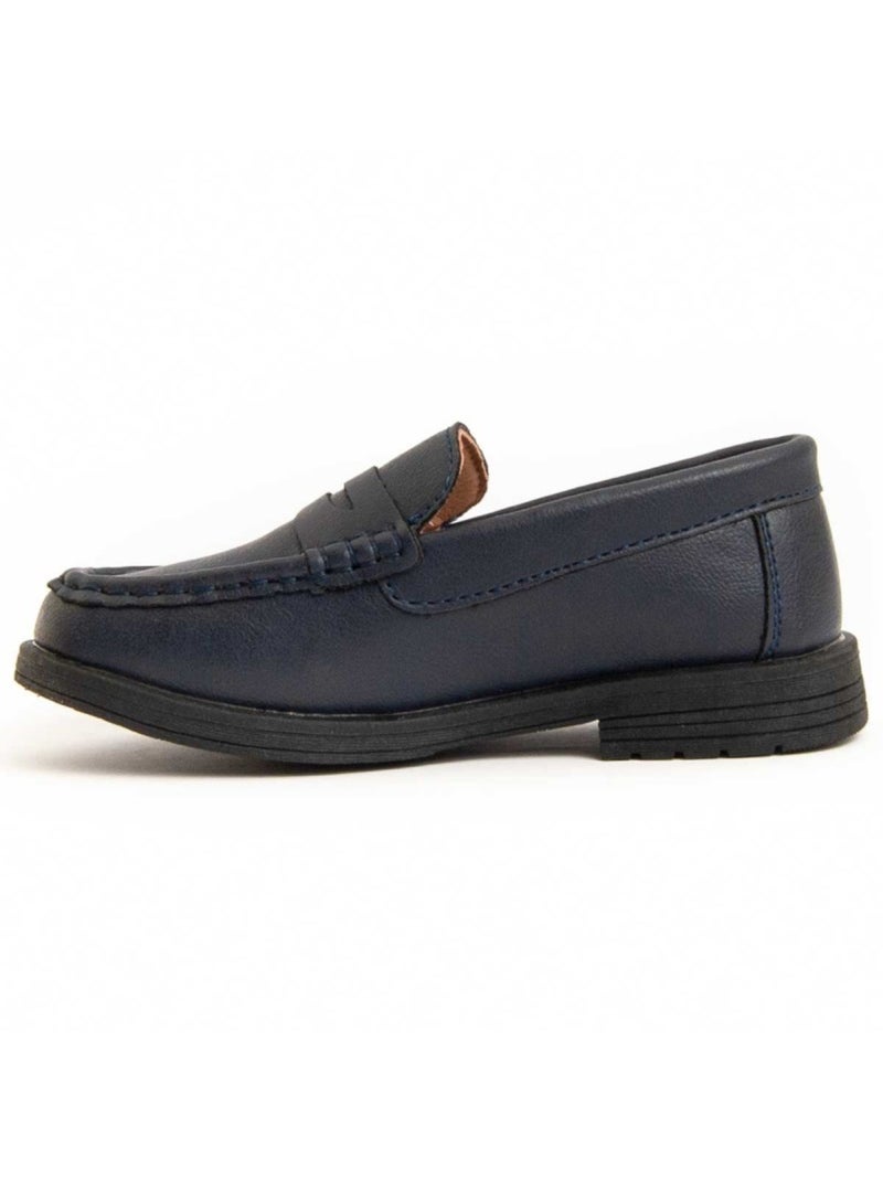 Mocasines Casual Sintetico Montevita Azul - Kiabi
