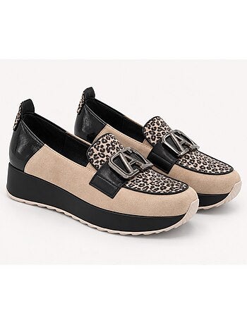 Mocasines casual sintetico montevita