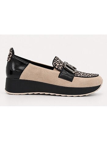 Mocasines casual sintetico montevita