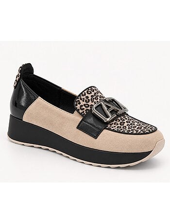 Mocasines casual sintetico montevita