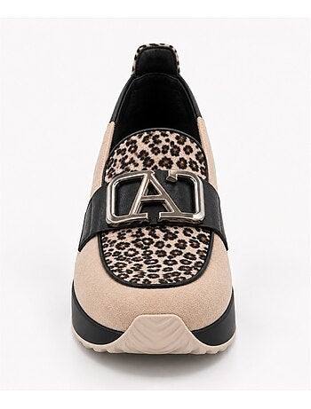 Mocasines casual sintetico montevita