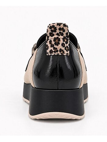 Mocasines casual sintetico montevita
