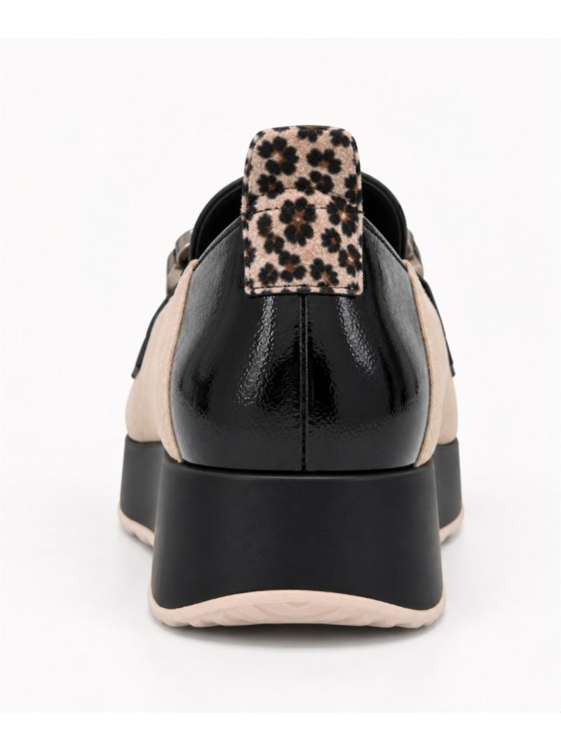 Mocasines casual sintetico montevita Beige - Kiabi