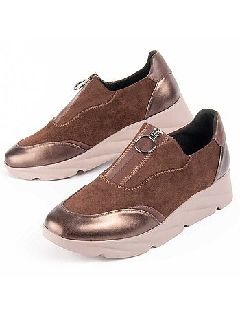 Mocasines Casual Sintetico Montevita