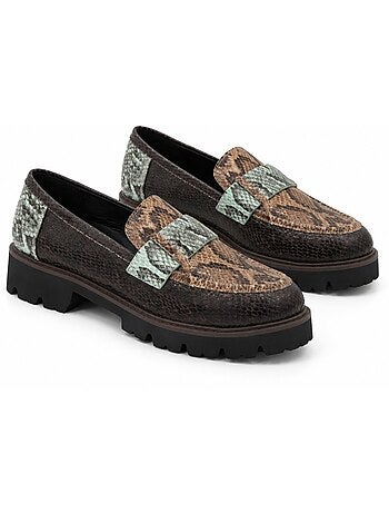 Mocasines casual sintetico montevita