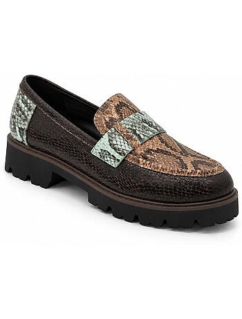 Mocasines casual sintetico montevita