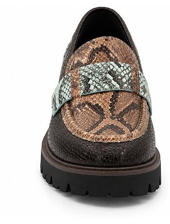 Mocasines casual sintetico montevita