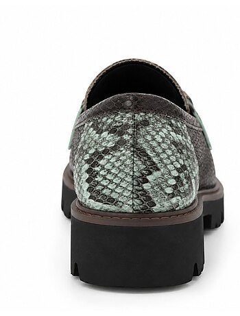 Mocasines casual sintetico montevita