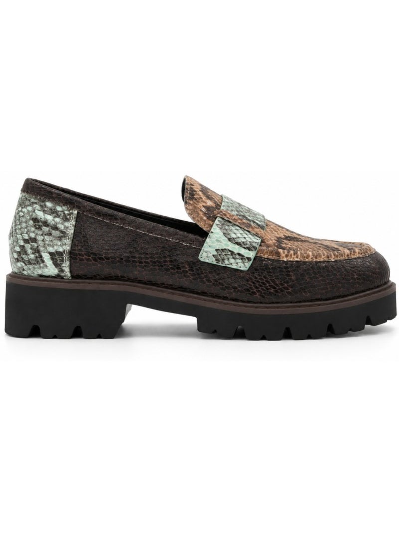 Mocasines casual sintetico montevita Marrón - Kiabi