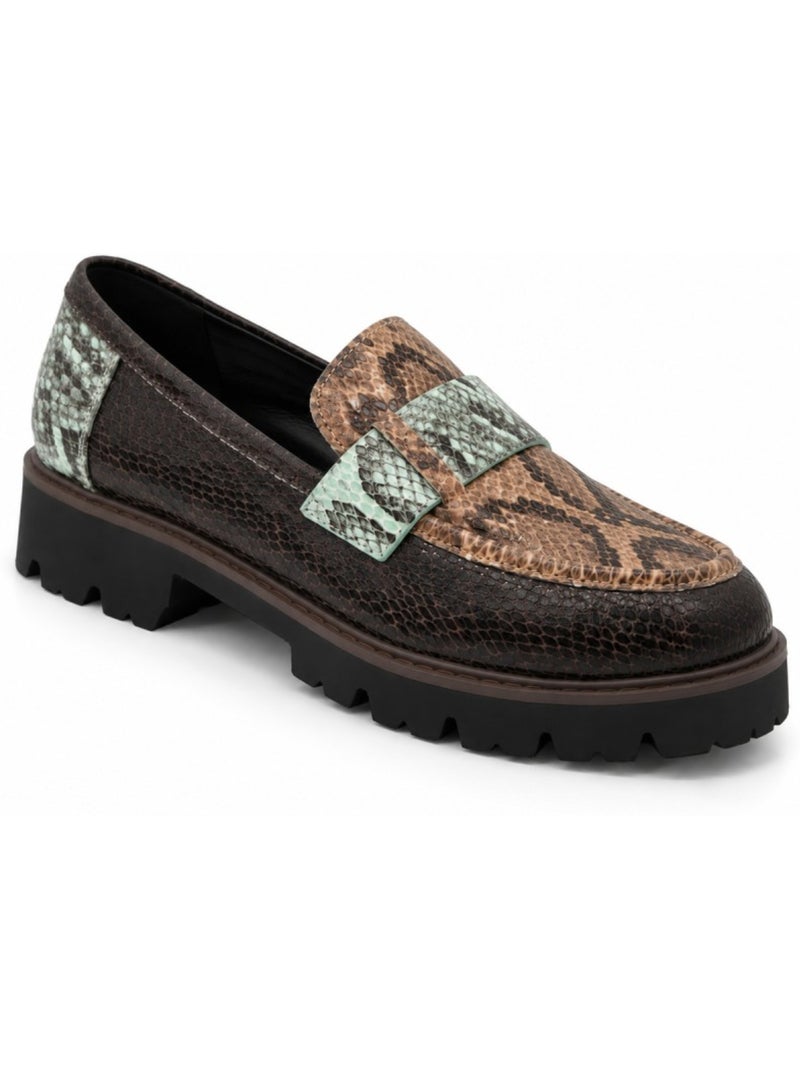 Mocasines casual sintetico montevita Marrón - Kiabi