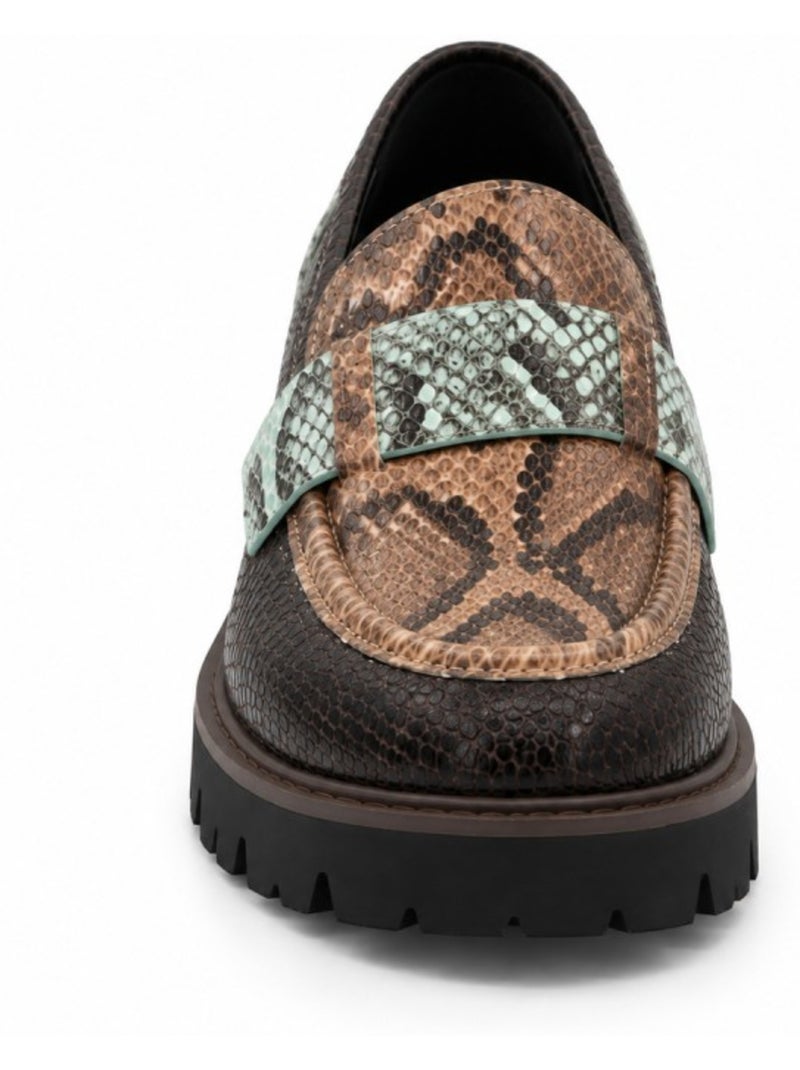 Mocasines casual sintetico montevita Marrón - Kiabi