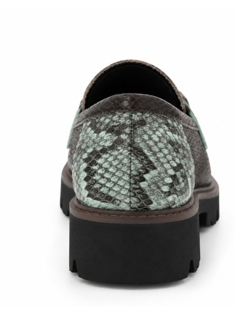 Mocasines casual sintetico montevita Marrón - Kiabi