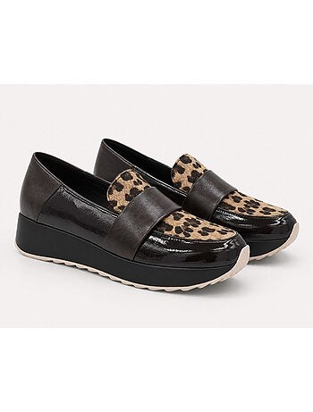 Mocasines casual sintetico montevita