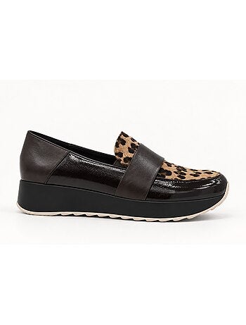Mocasines casual sintetico montevita