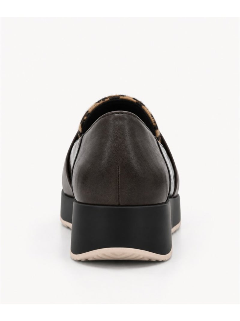 Mocasines casual sintetico montevita Marrón - Kiabi