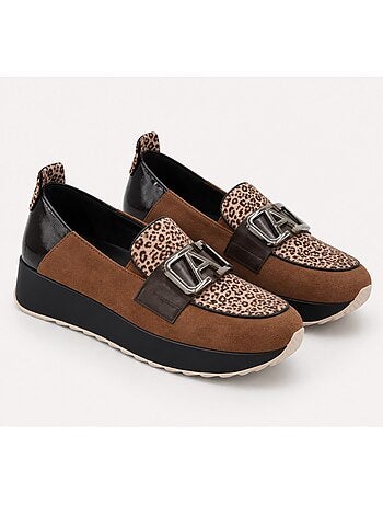 Mocasines casual sintetico montevita