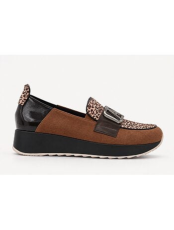 Mocasines casual sintetico montevita