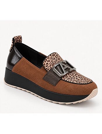 Mocasines casual sintetico montevita