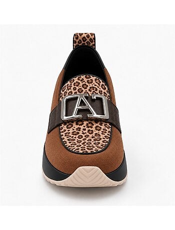 Mocasines casual sintetico montevita