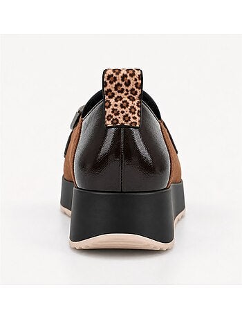 Mocasines casual sintetico montevita