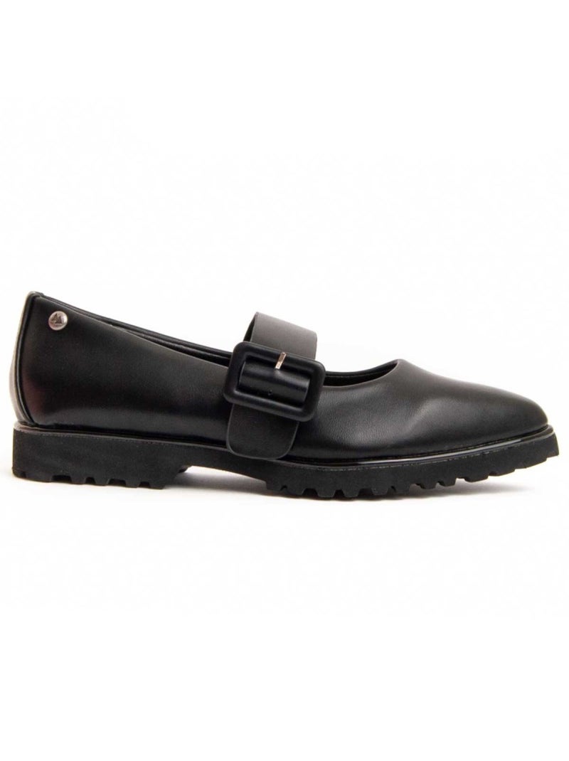 Mocasines Casual Sintetico Montevita Negro - Kiabi