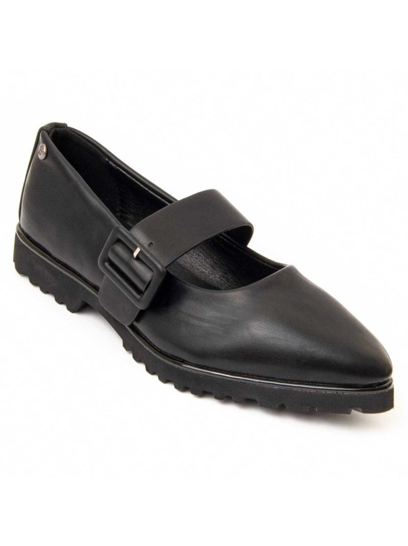 Mocasines Casual Sintetico Montevita Negro - Kiabi