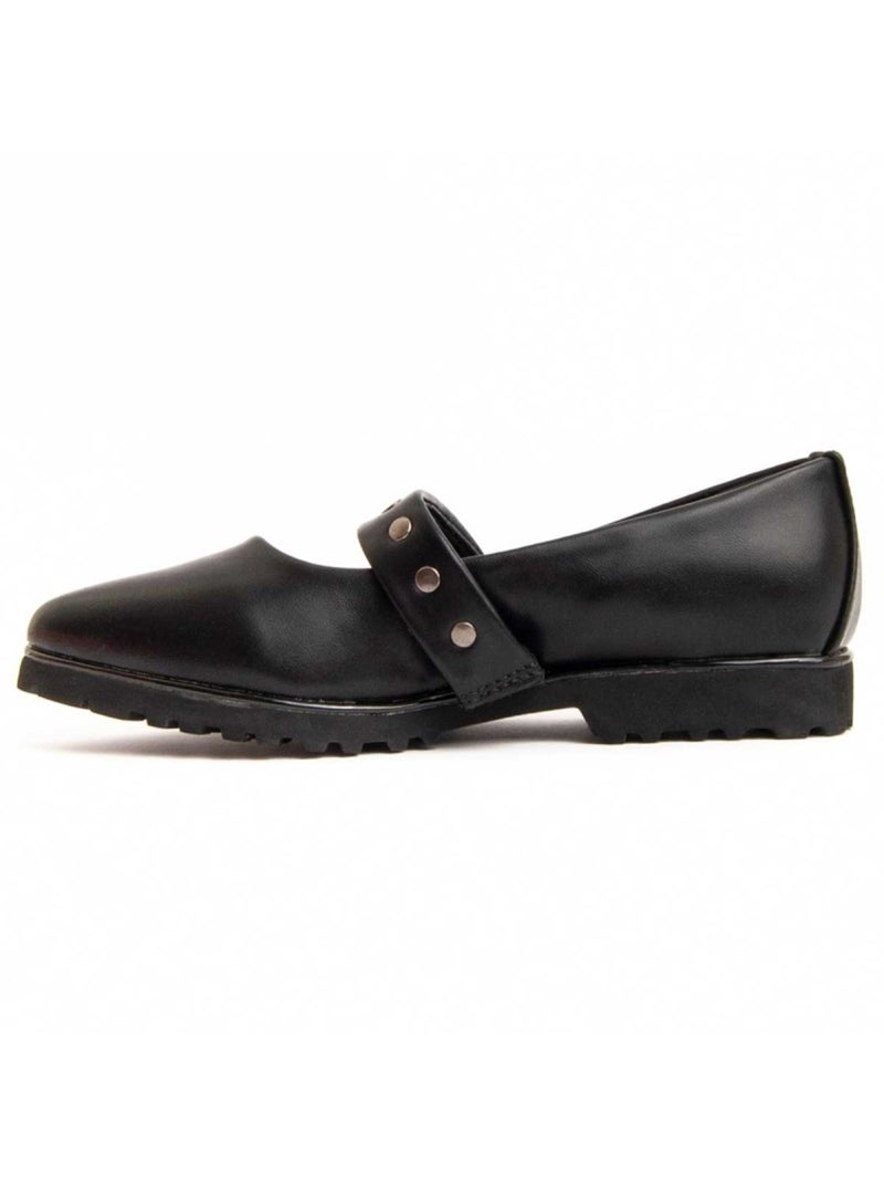 Mocasines Casual Sintetico Montevita Negro - Kiabi