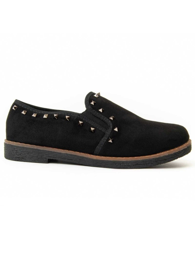 Mocasines Casual Sintetico Montevita Negro - Kiabi