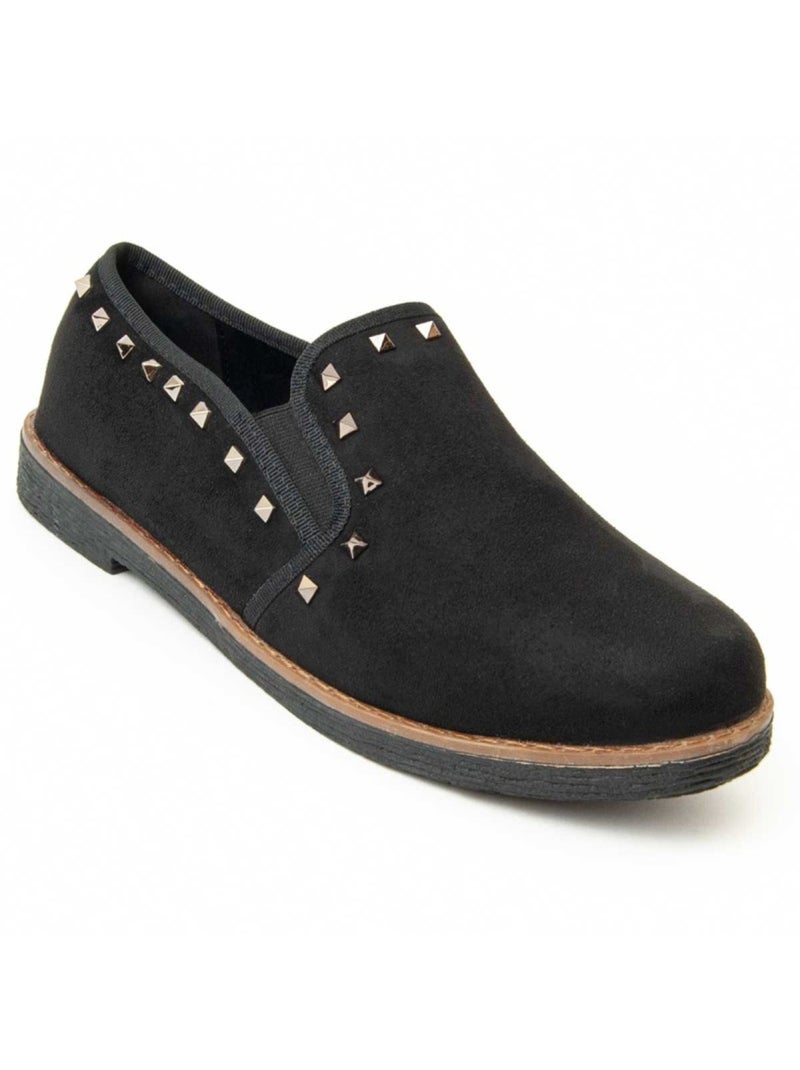 Mocasines Casual Sintetico Montevita Negro - Kiabi
