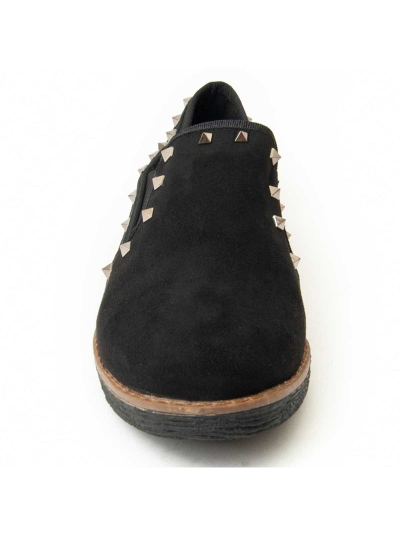 Mocasines Casual Sintetico Montevita Negro - Kiabi
