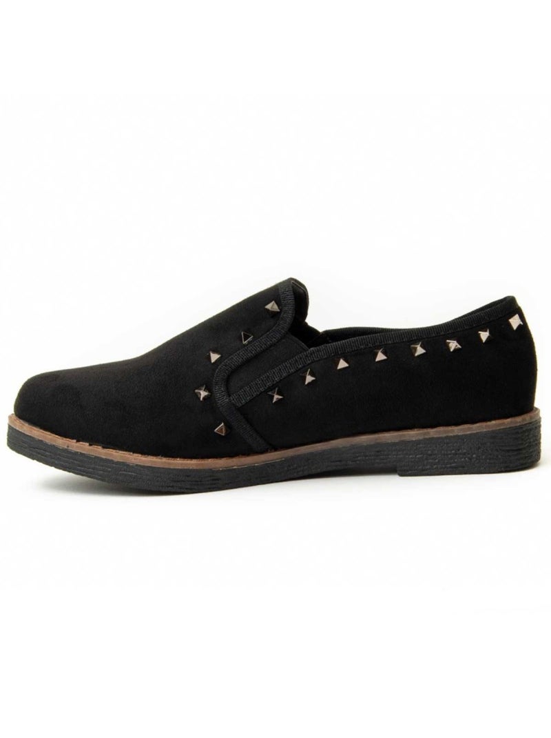 Mocasines Casual Sintetico Montevita Negro - Kiabi
