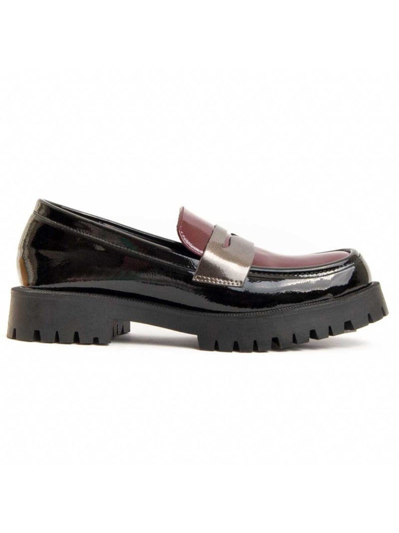 Mocasines Casual Sintetico Montevita Negro - Kiabi