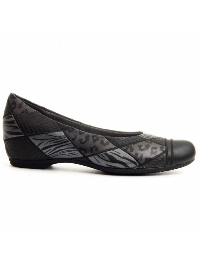Mocasines Casual Sintetico Montevita Negro - Kiabi