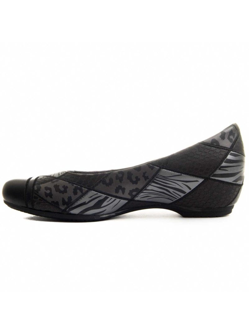Mocasines Casual Sintetico Montevita Negro - Kiabi